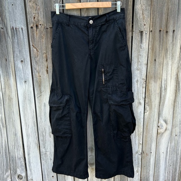 BDG Rae Carpenter Pant Cotton Black 4 - Picture 1 of 16